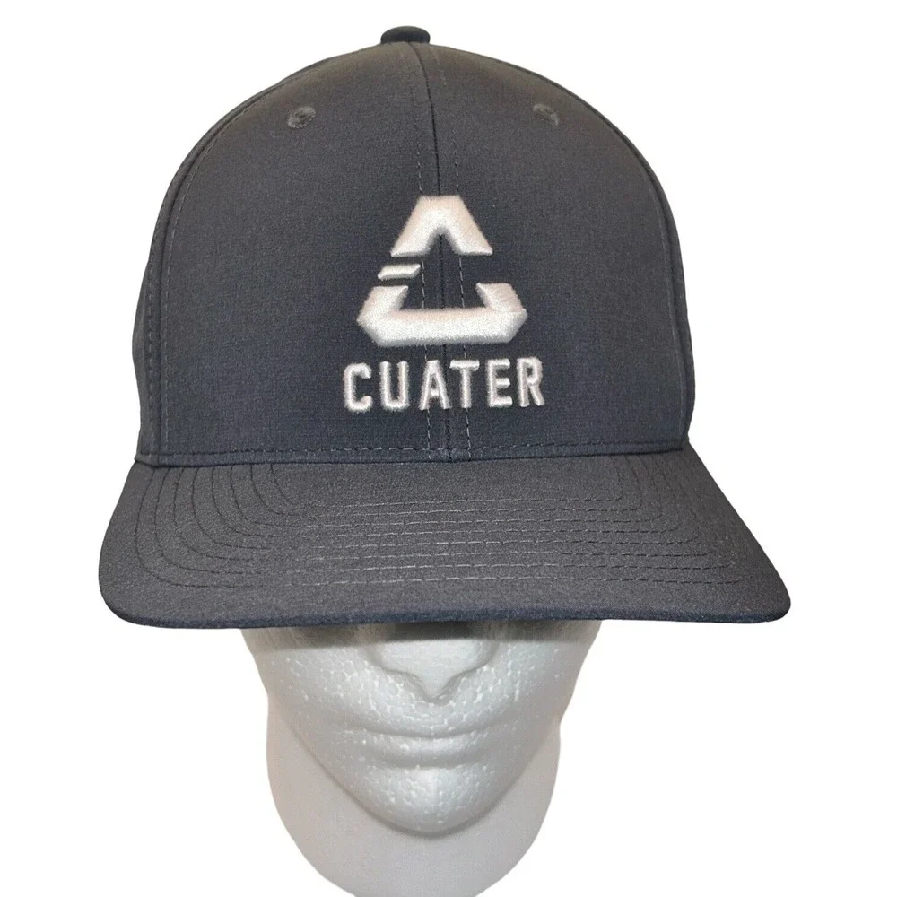 Cuater Flexfit Tech‎ Snapback Gray Golf Hat Yuupong Travis Matthew